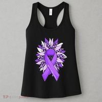 Stop Violence End the Silence Domestic Violence Awareness Women's Tank Top thumb 3