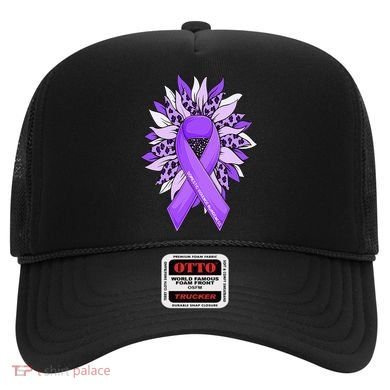 Stop Violence End the Silence Domestic Violence Awareness Hat