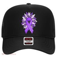 Stop Violence End the Silence Domestic Violence Awareness Hat thumb 0