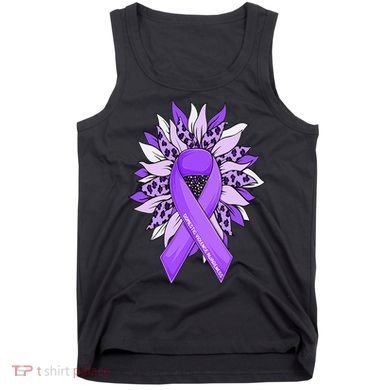 Stop Violence End the Silence Domestic Violence Awareness Tank Top