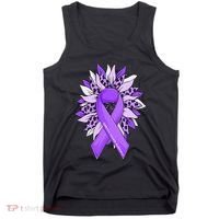 Stop Violence End the Silence Domestic Violence Awareness Tank Top thumb 0