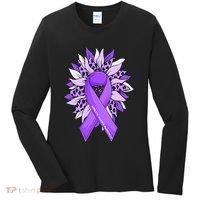 Stop Violence End the Silence Domestic Violence Awareness Women's Long Sleeve Shirt thumb 0