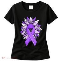 Stop Violence End the Silence Domestic Violence Awareness Women's T-Shirt thumb 0
