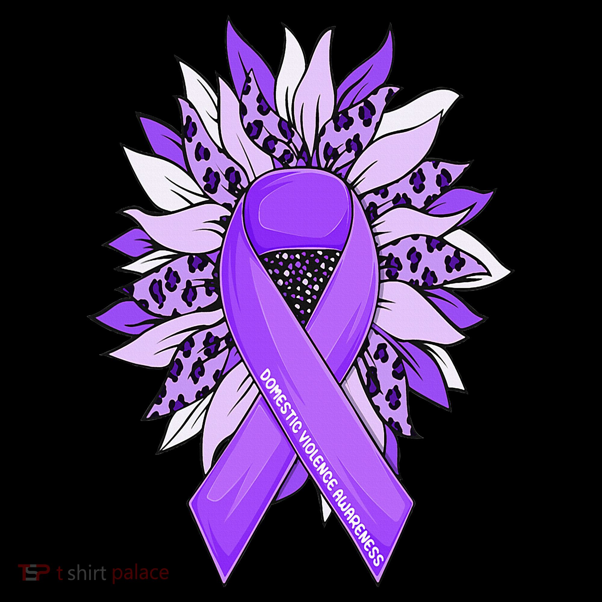 Stop Violence End the Silence Domestic Violence Awareness Kids Long Sleeve Shirt