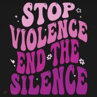 Stop Violence End the Silence Stop Domestic Violence Tote Bag thumb 4