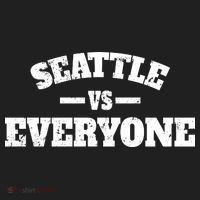 Seattle VS Everyone Women's Sweatshirt thumb 2
