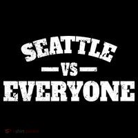 Seattle VS Everyone USA-Made Doggie Bandana thumb 2