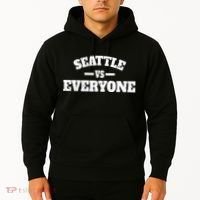 Seattle VS Everyone Hoodie thumb 2