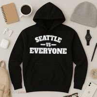 Seattle VS Everyone Hoodie thumb 3
