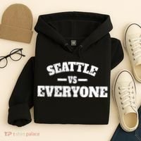 Seattle VS Everyone Hoodie thumb 4