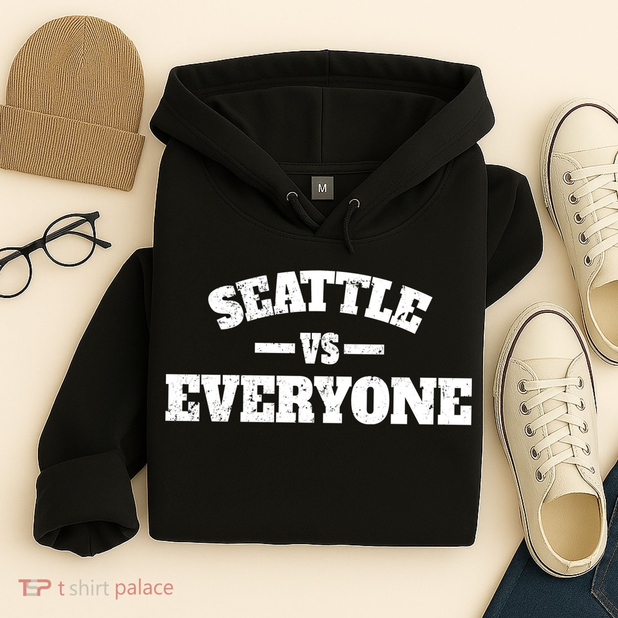 Seattle VS Everyone Hoodie