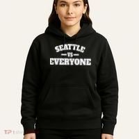 Seattle VS Everyone Hoodie thumb 5