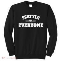 Seattle VS Everyone Sweatshirt thumb 0