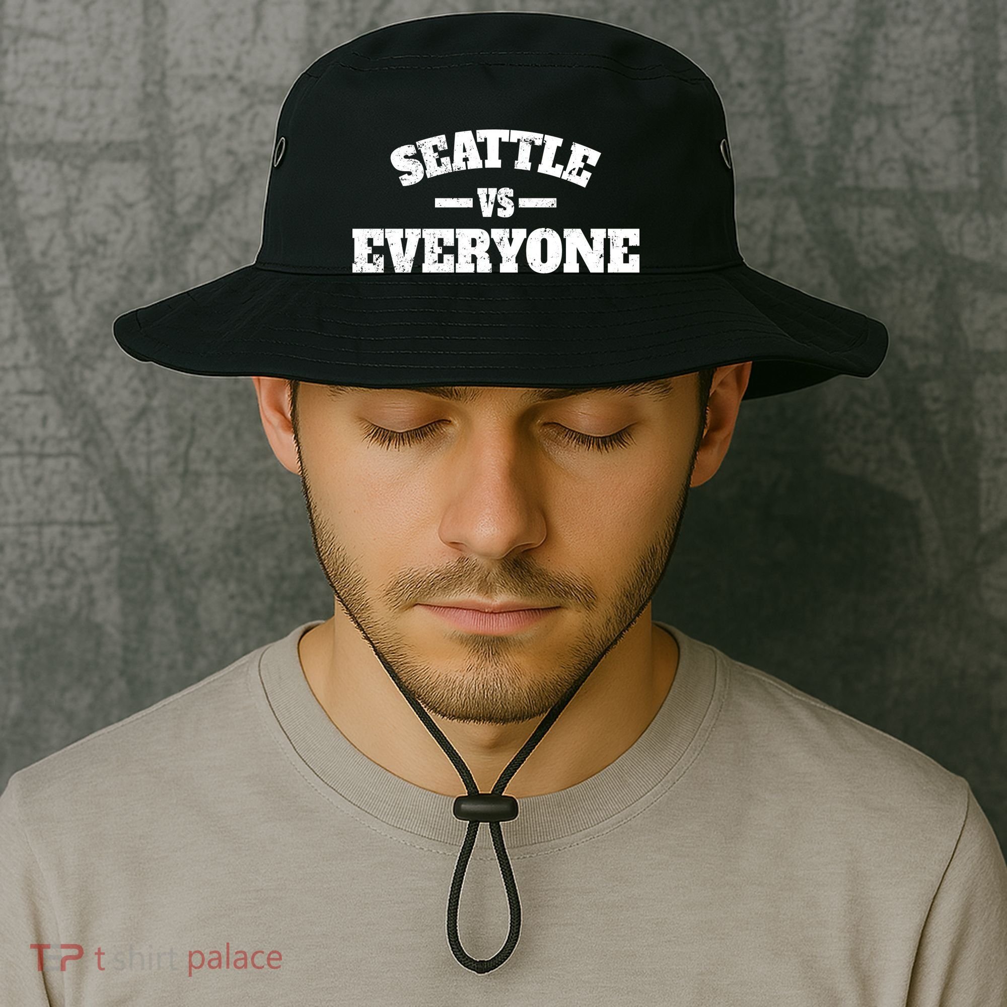 Seattle VS Everyone Bucket Hat
