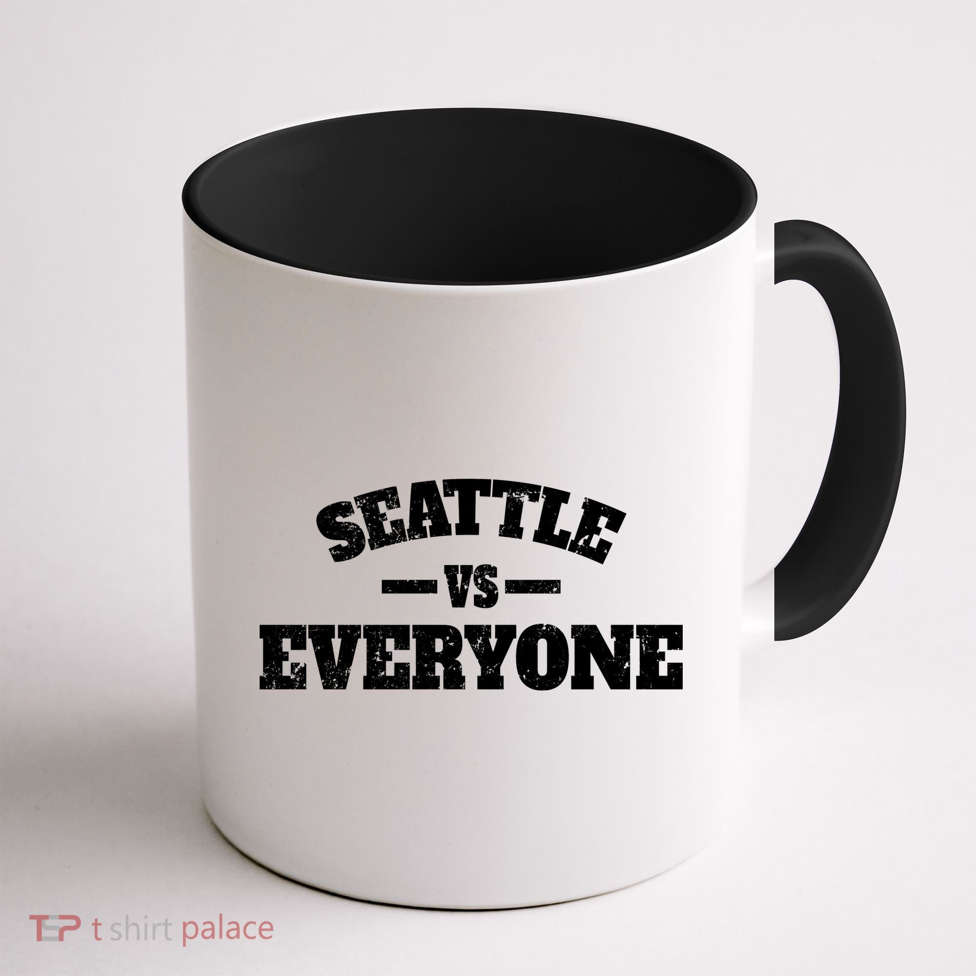 Seattle VS Everyone Coffee Mug