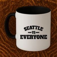 Seattle VS Everyone Coffee Mug thumb 2