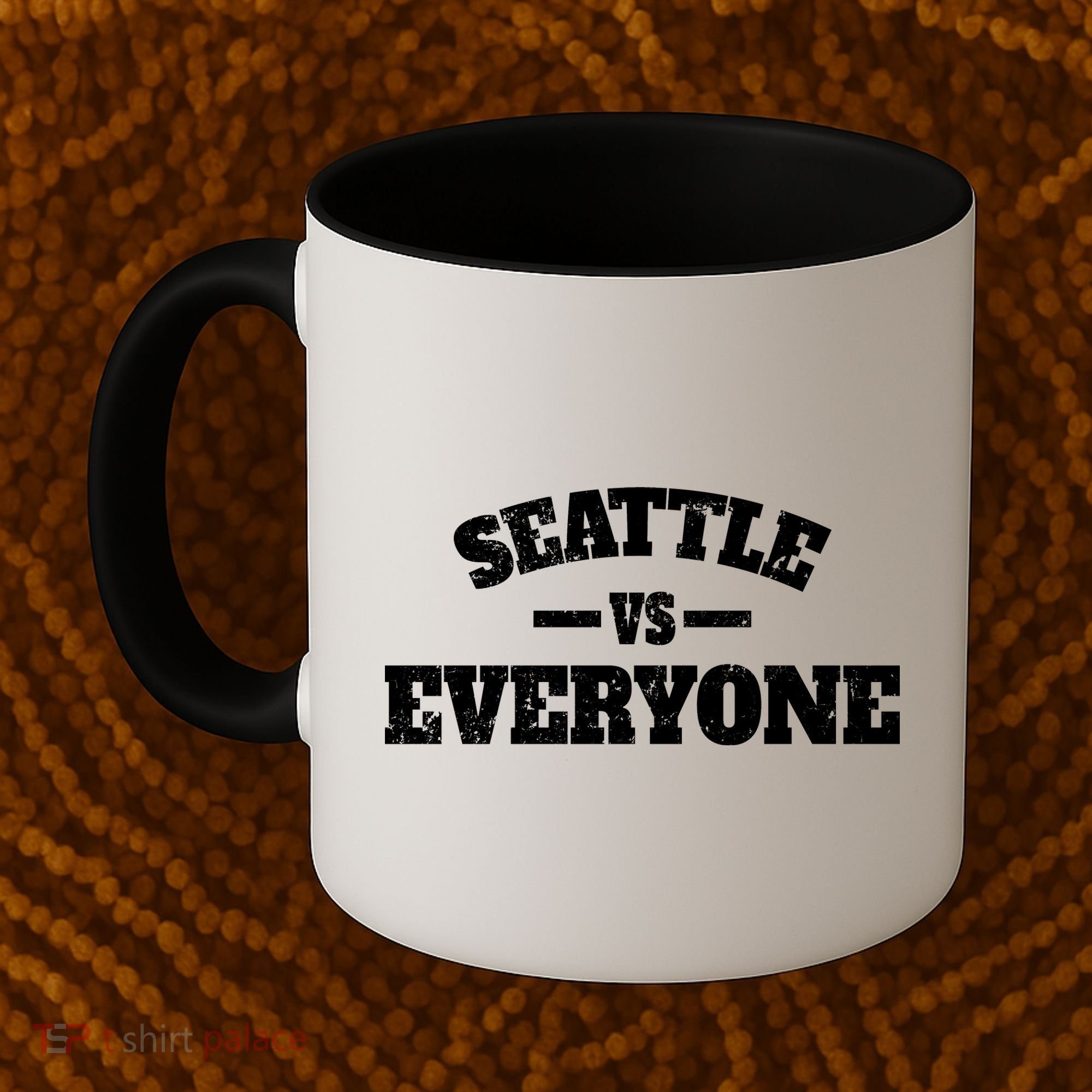 Seattle VS Everyone Coffee Mug