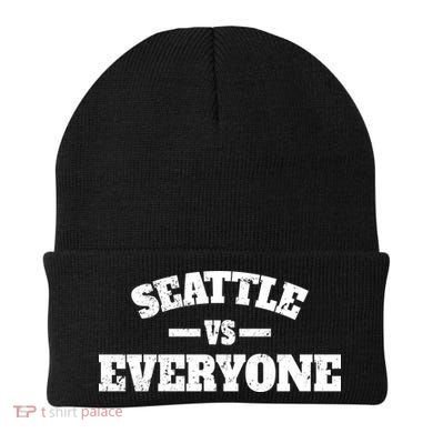 Seattle VS Everyone Beanie