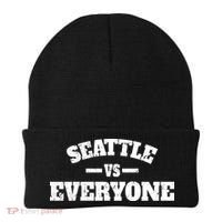 Seattle VS Everyone Beanie thumb 0