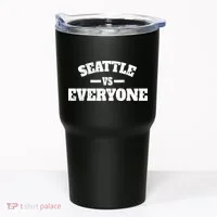 Seattle VS Everyone Tumbler thumb 0