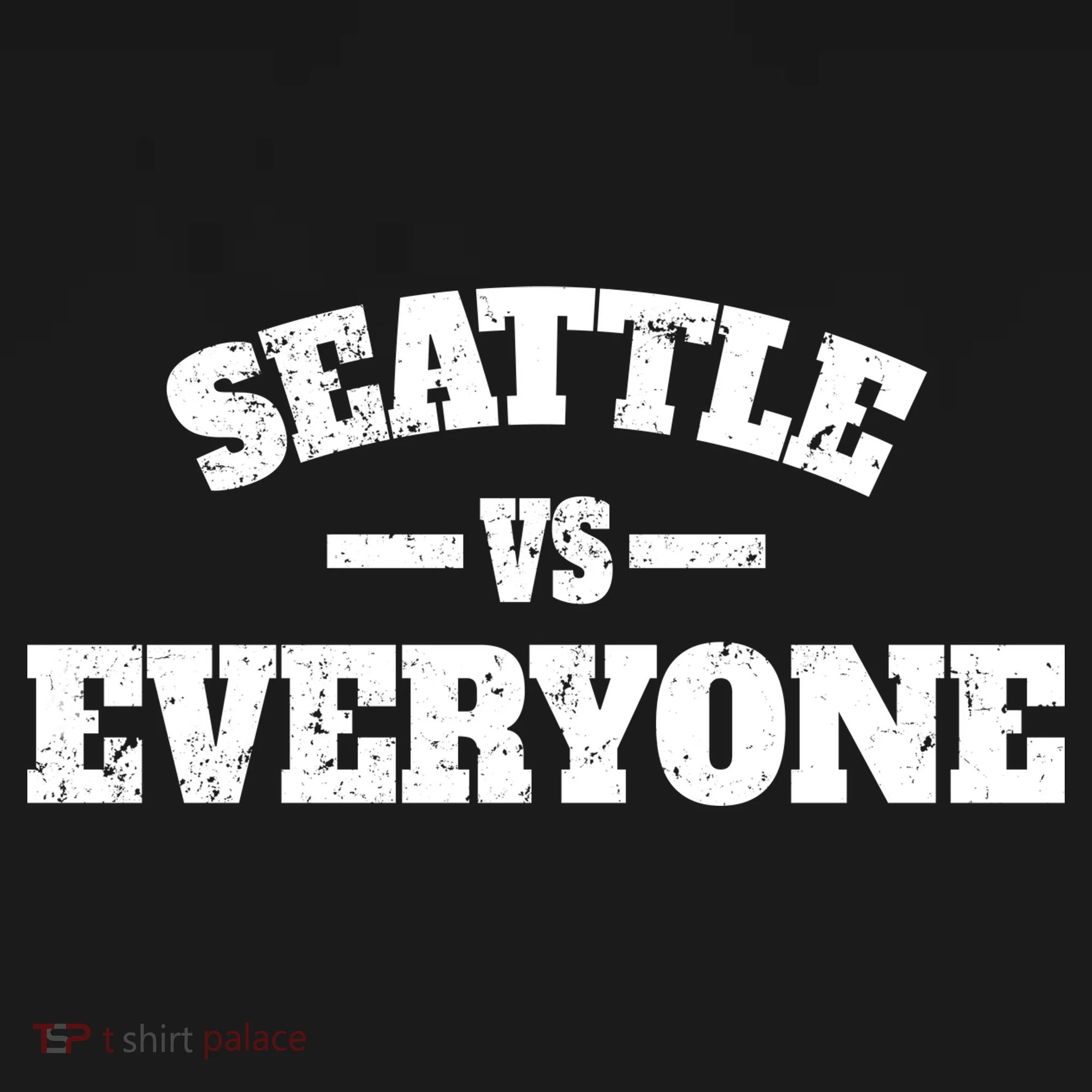 Seattle VS Everyone Baby Bodysuit