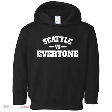 Seattle VS Everyone Toddler Hoodie