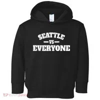 Seattle VS Everyone Toddler Hoodie thumb 0