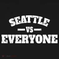 Seattle VS Everyone Toddler Hoodie thumb 2