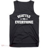Seattle VS Everyone Tank Top thumb 0