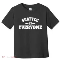 Seattle VS Everyone Toddler T-Shirt thumb 0