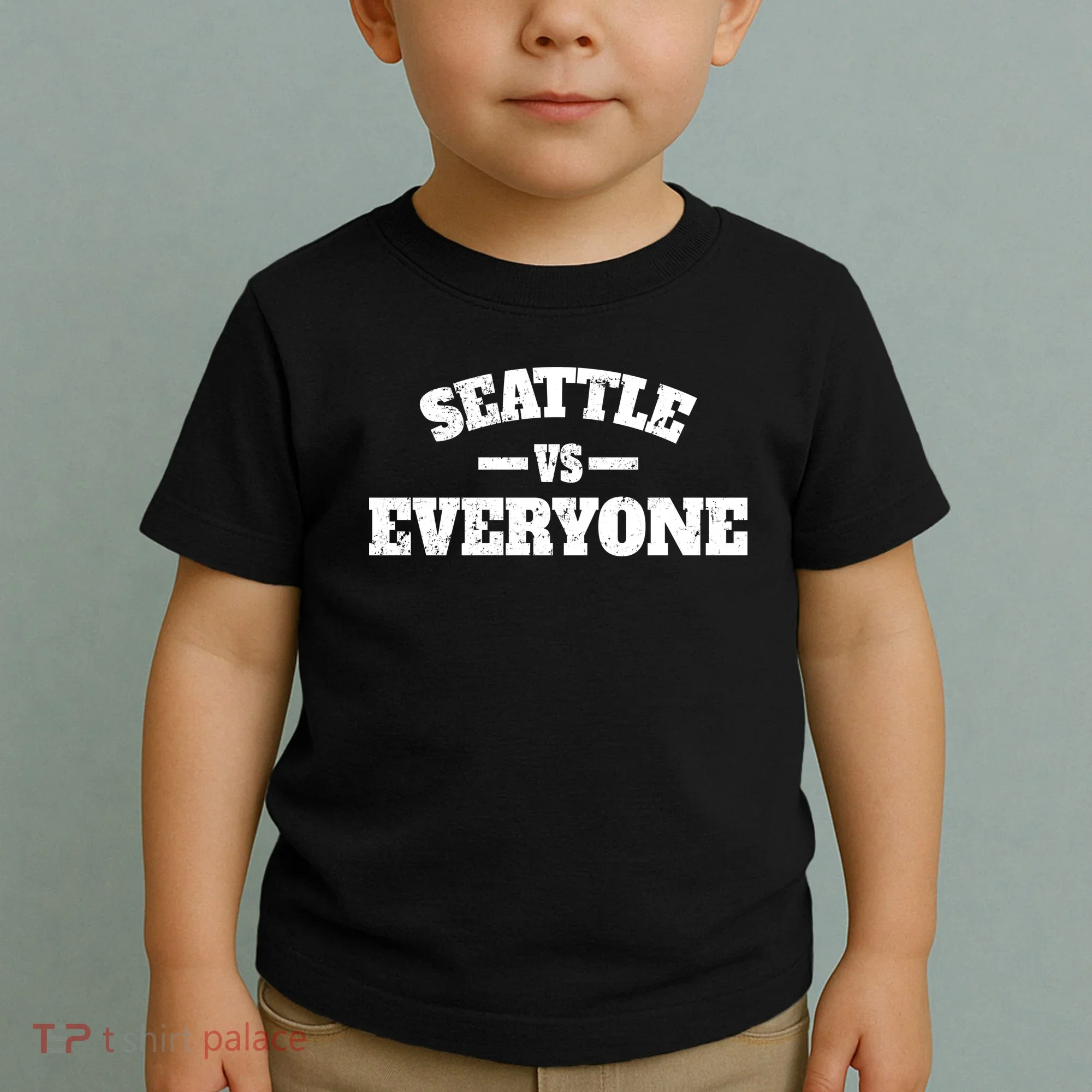Seattle VS Everyone Toddler T-Shirt