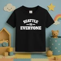 Seattle VS Everyone Toddler T-Shirt thumb 3