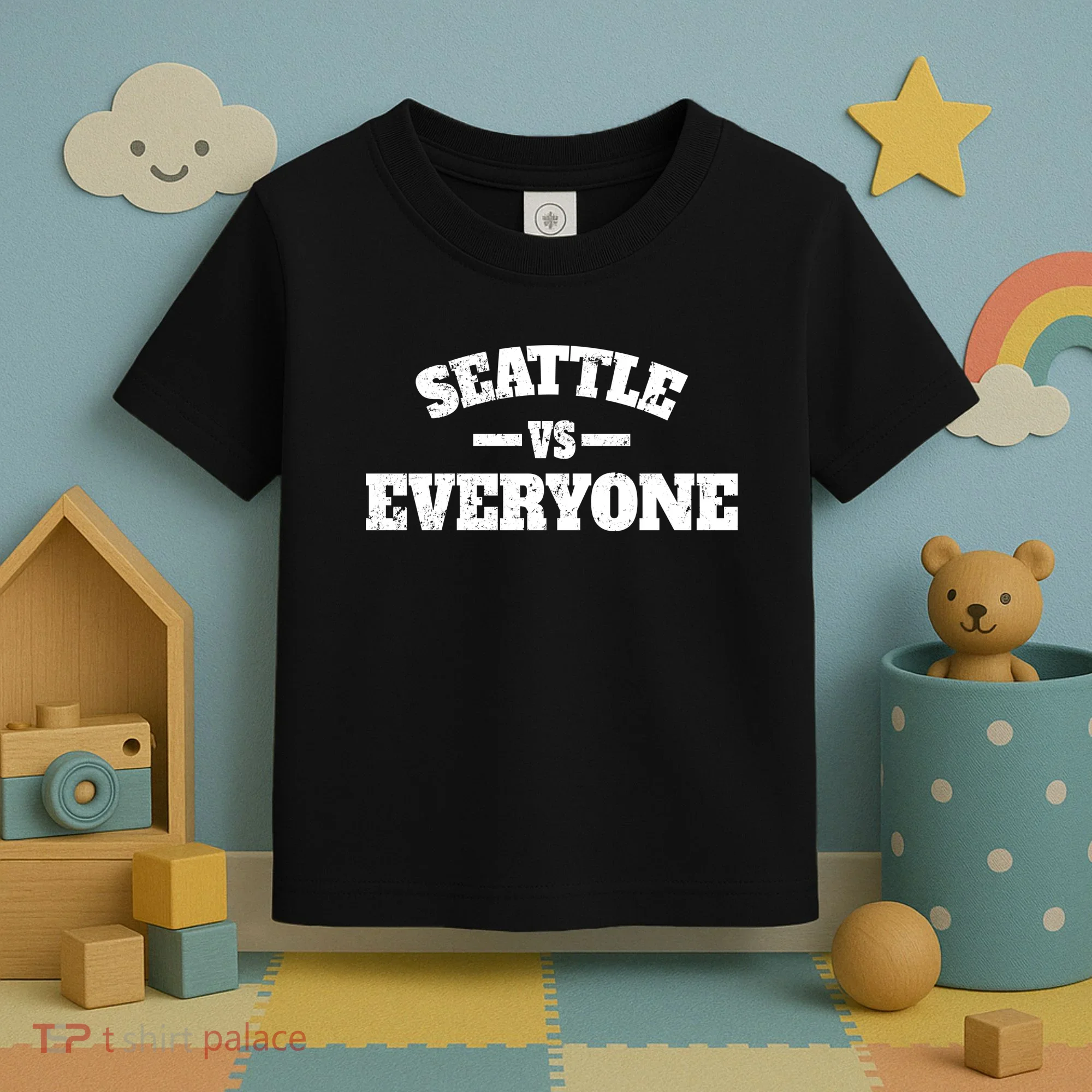 Seattle VS Everyone Toddler T-Shirt