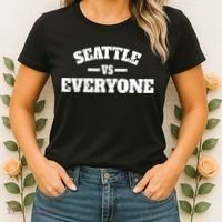 Seattle VS Everyone Women's T-Shirt thumb 2