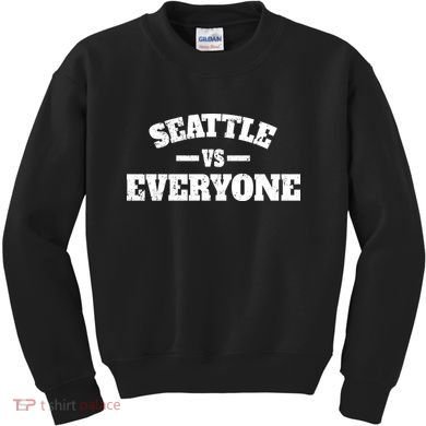 Seattle VS Everyone Kids Sweatshirt