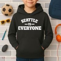 Seattle VS Everyone Kids Hoodie thumb 2