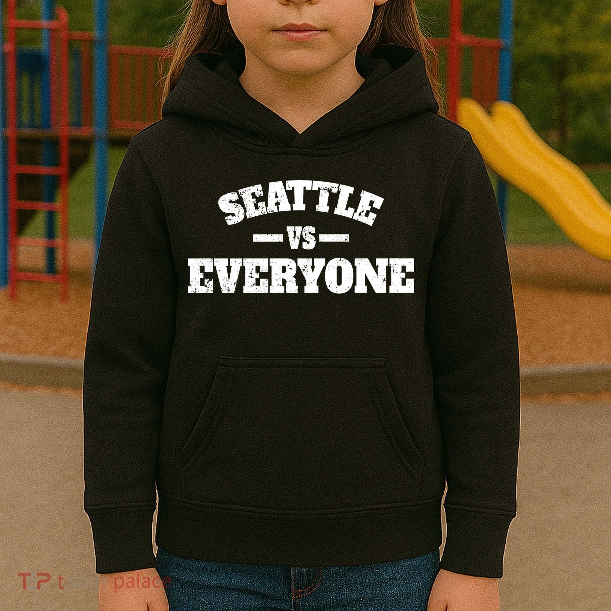 Seattle VS Everyone Kids Hoodie