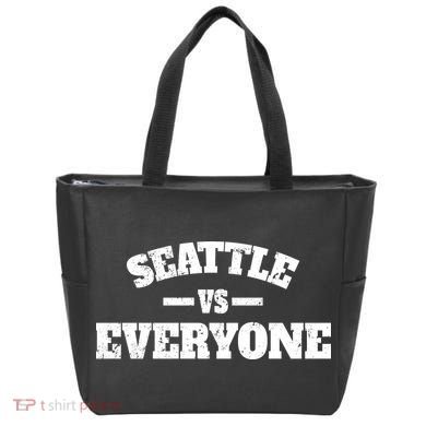 Seattle VS Everyone Tote Bag