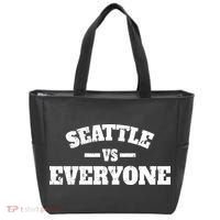 Seattle VS Everyone Tote Bag thumb 0
