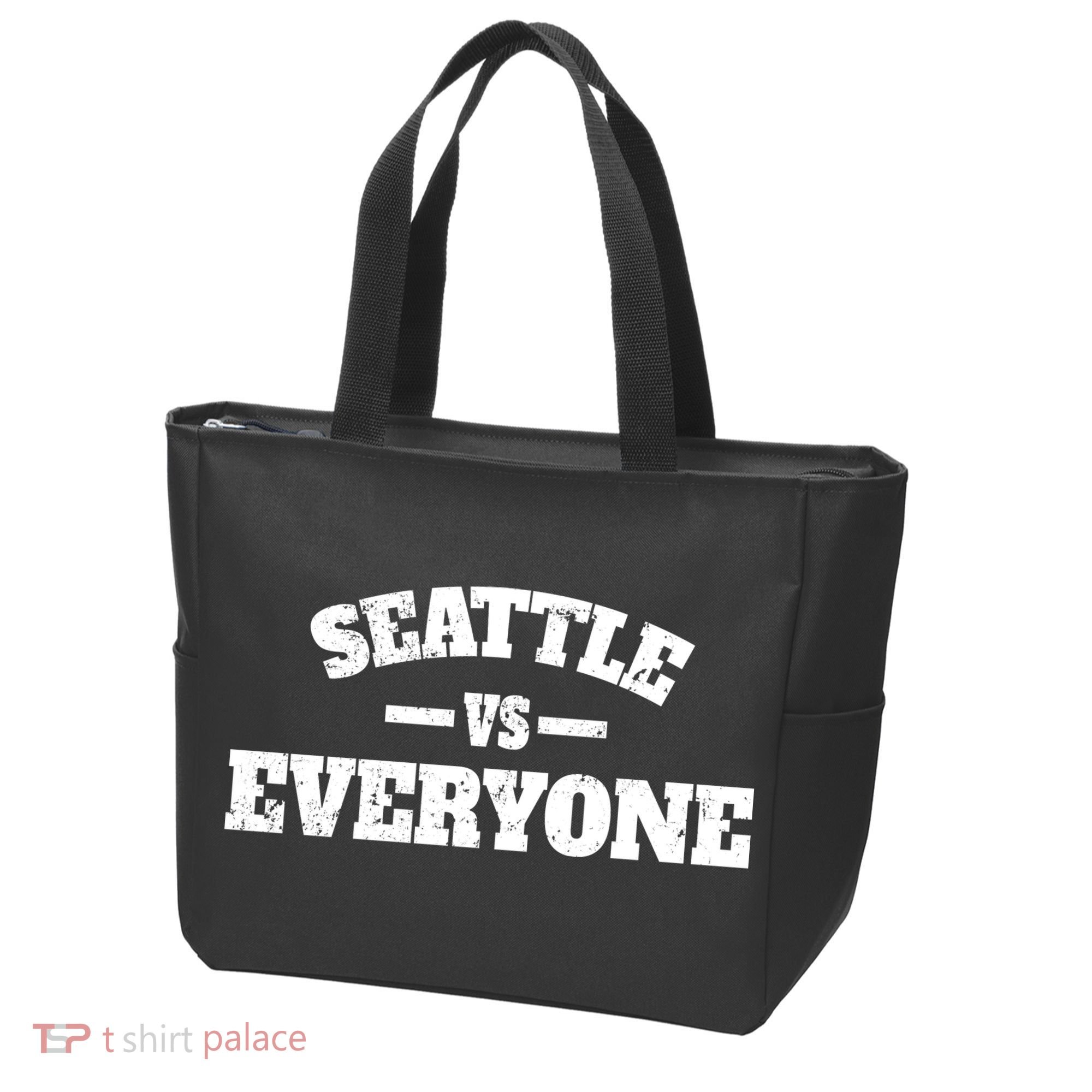 Seattle VS Everyone Tote Bag