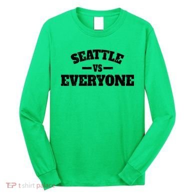 Seattle VS Everyone Long Sleeve Shirt