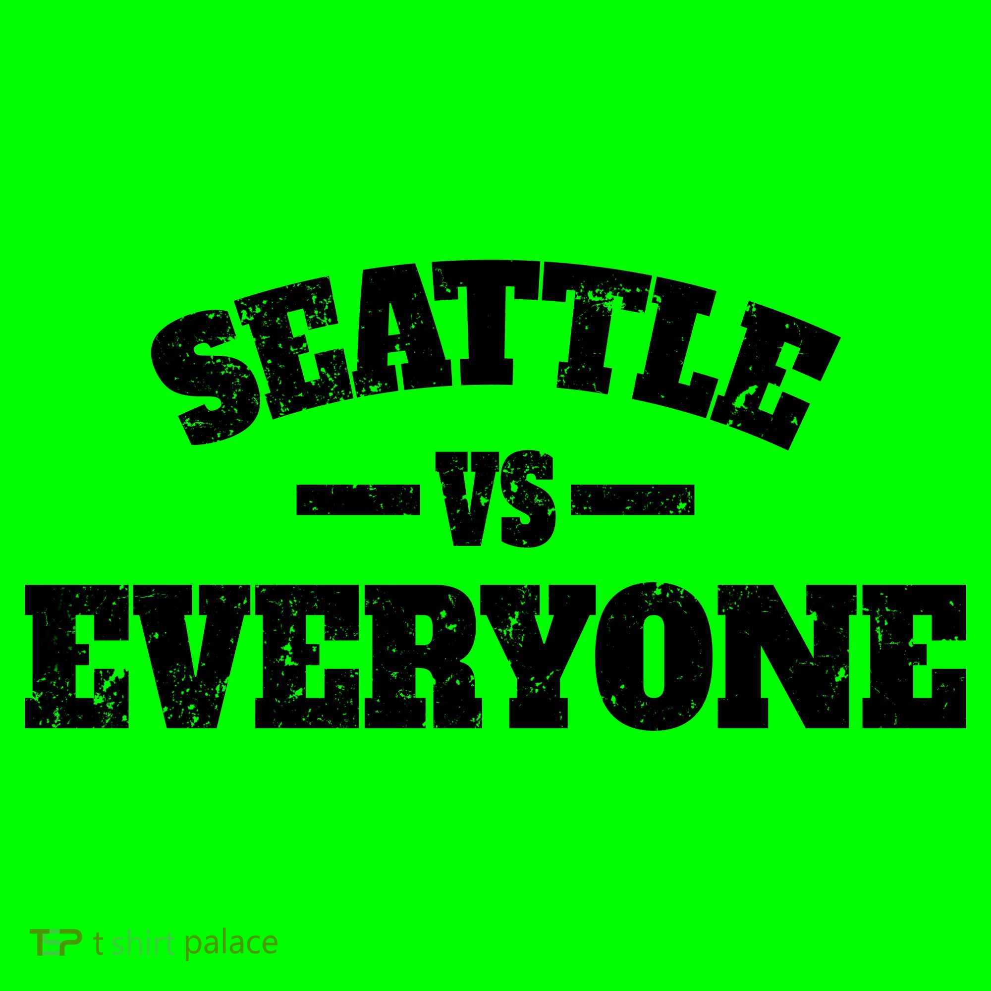 Seattle VS Everyone Long Sleeve Shirt