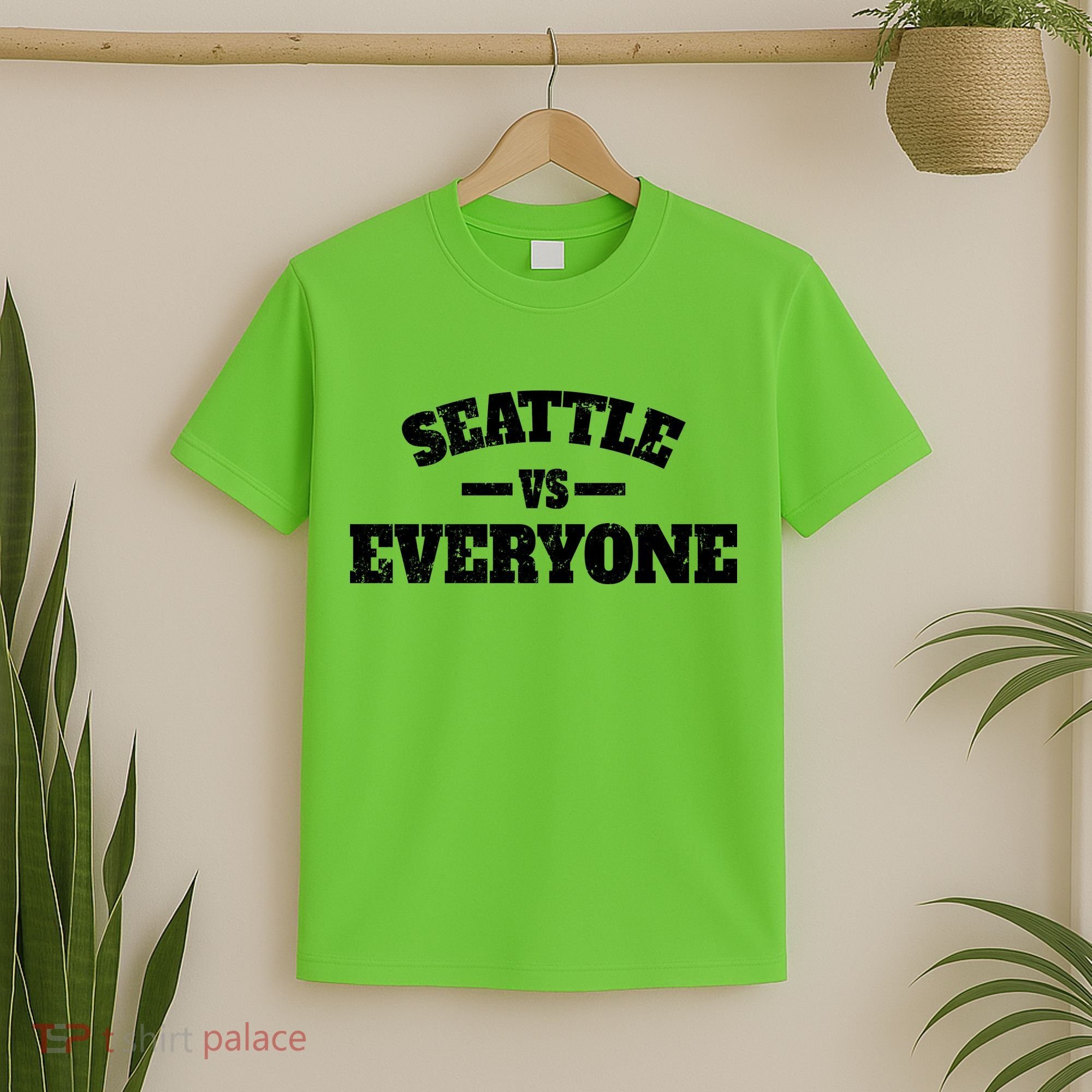 Seattle VS Everyone T-Shirt