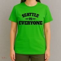 Seattle VS Everyone T-Shirt thumb 4