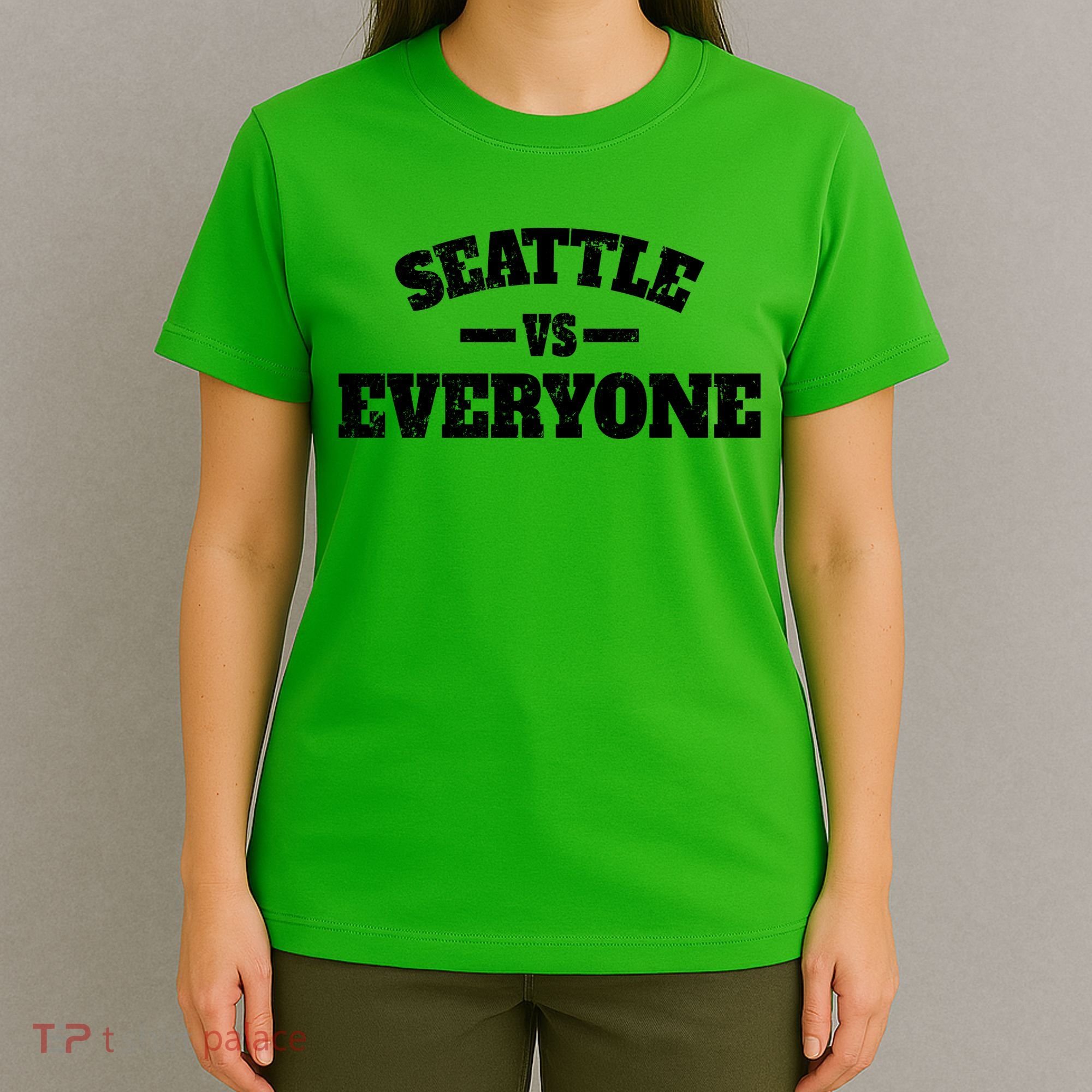 Seattle VS Everyone T-Shirt