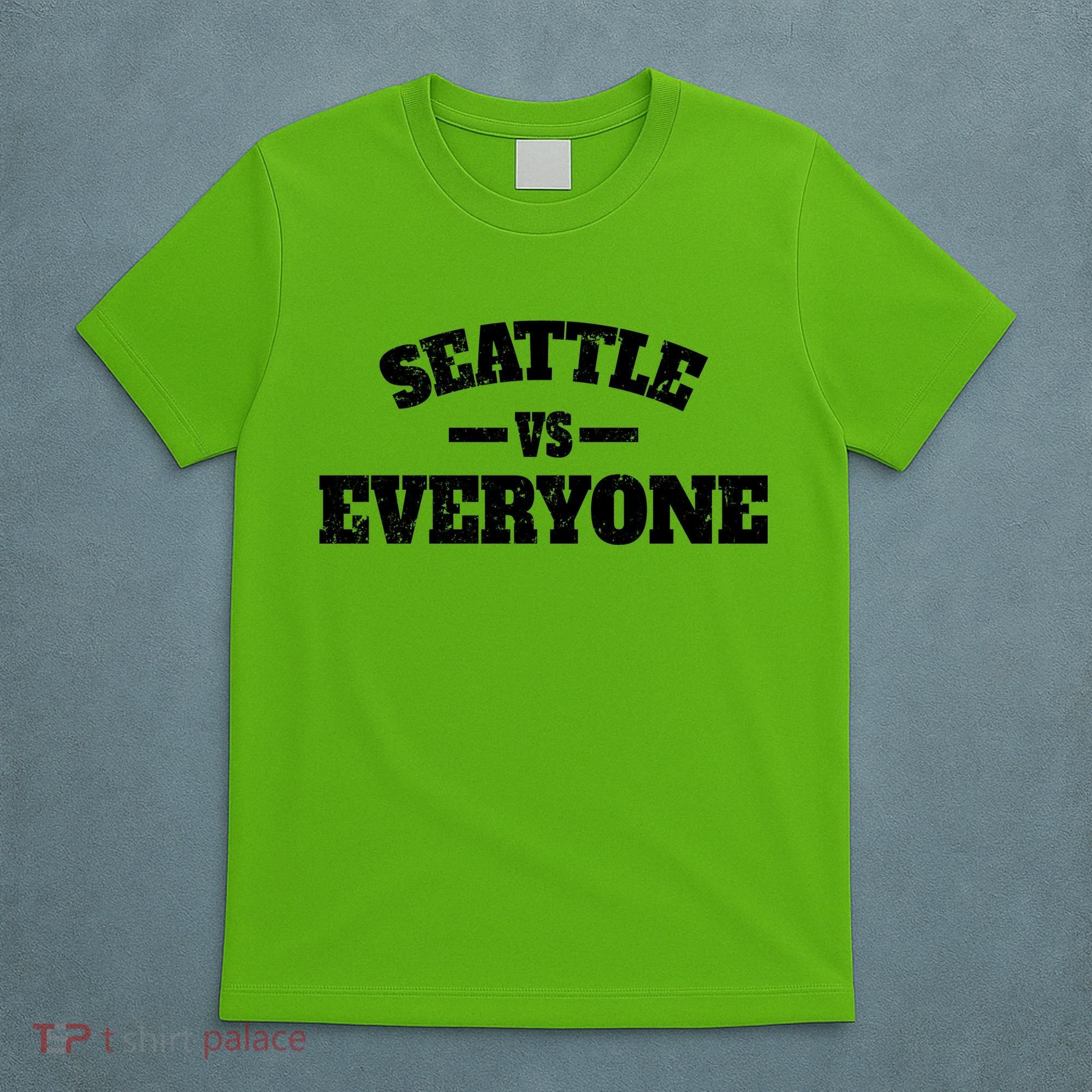 Seattle VS Everyone T-Shirt