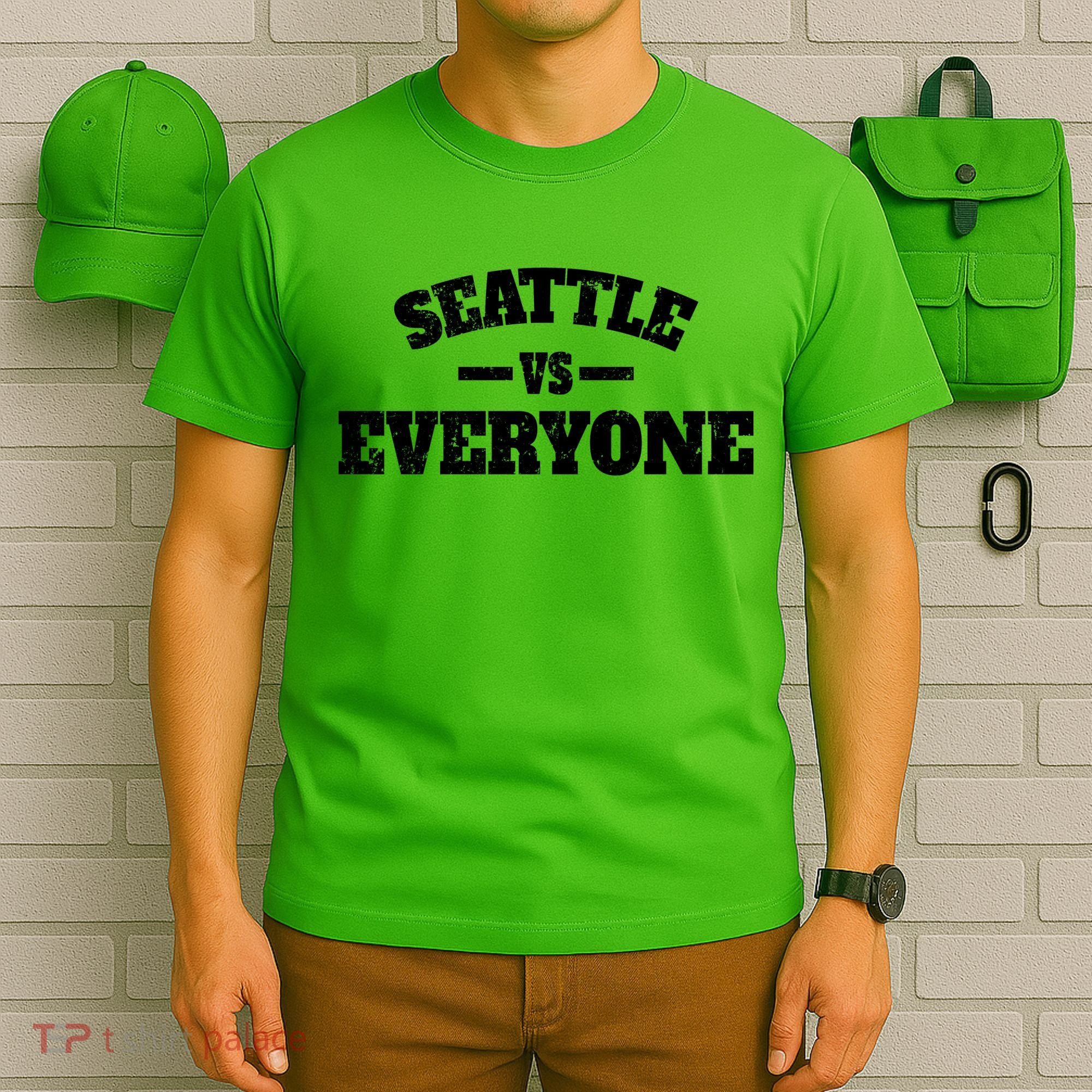 Seattle VS Everyone T-Shirt