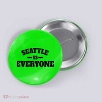 Seattle VS Everyone Button thumb 0