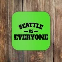 Seattle VS Everyone Coaster thumb 0