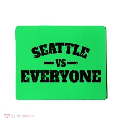 Seattle VS Everyone Mousepad